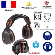 DELTAPLUS INTERLAGOSFO Interlagos Foldable Ear Defender SNR 30 db