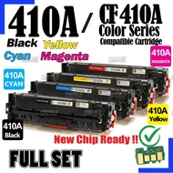 Full Set Compatible For H* CF410A 410A Color LaserJet Pro MFP M377 M452 M452dn M452dw M477 M477fdn M