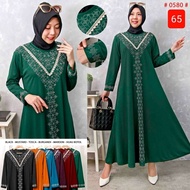 Hitam MOTIF BATU,JUBAH BARU
