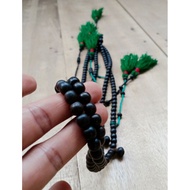 Tasbih kemuning hitam 8mm 99 biji