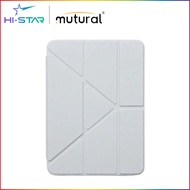 Mutural Qingya Premium Multi-Angle Folio Case for iPad 10.9/Air4/5/Gen10/Pro11/2021/10.2/M2 with Sma
