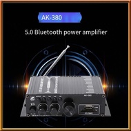 [chasoedivine.sg] AK380 Bluetooth Amplifier HiFi Audio Karaoke 2 Channel Home Theater Amplifier Powe