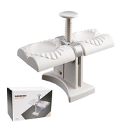 Automatic Dumpling Maker Press Household Double Head Dumpling Making Mold Machine Empanadas Pierogi