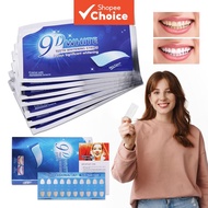 Teeth Whitening Strips For Oral Hygiene And Stain Removal Double Whitening Gel