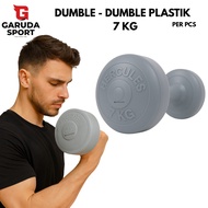 7 KG Plastic Dumbbell/ Dumbbell Plastic Dumbbell Dumbbell