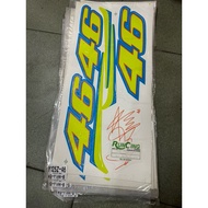 YAMAHA Y125z 125zr Sticker Runcing original 46