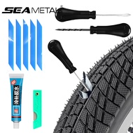 SEAMETAL Tire Repair Glue Motorcycle Bike Vacuum Tyre Puncture Rubber Adhesive Tyre Quick Tool Kit