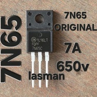 ( 7N65 Original ) 7N65 Original On 7N65 On 1L 16Lt 1L16Lt Fqpf 7N65C 7A 650V Lasman Toji Mosfet Mos 