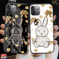 SC G Softcase Glossy Stand Holder Rabbit For REALME 12 Pro Plus C31 C33 Xt X2 K5 C1 2 C55 50a Prime 