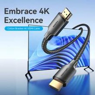 VENTION 4K HDMI Cable Braided 18Gbps High Speed HDMI Cord With Ethernet Support 4K 60Hz 2160P 1080P 