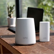 Brand New Netgear Netgear RBK30Mystery Orbi Whole-house coverage with gigabit wireless mesh routers5