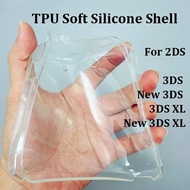 1PCS High Quality TPU Protective Case Replacement For 2DS 3DS New 3DS 3DS XL New 3DS LL Soft Crystal