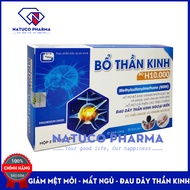 Viên uống Bổ Thần Kinh RH 10000Xtra giảm đau dây thần kinh ngoại biên đau vai gáy tê bì chân tay- Th