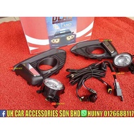 HONDA JAZZ GK5 2014 2015 2016 DLAA SPORT SPOT FOG LAMPLIGHT LIGHTS SPORTLIGHT FOGLAMP