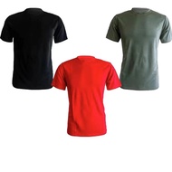 (Harga Borong) Mens T-Shirt Short Sleeve(Baju T-Shirt kosong lelaki)