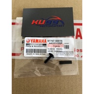 ORIGINAL YAMAHA RXZ Y125ZR Y15ZR LC135 LAGENDA FI SCREW COVER SET 16MM SKRU 100%ORI HLY 97707-50016