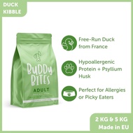 Buddy Bites - Adult Dry Dog Food - Duck (European Kibble Made For Sensitive Stomachs)