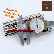 Neodymium Magnet 8x2mm Strong Magnet Strong Round 8x2 mm