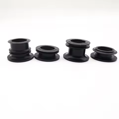 A79E-1Pair Bicycle Front Fork Hub Adapters For DT SWISS 180 240 EXP 350SL ROCKSHOX Front Fork Hub To