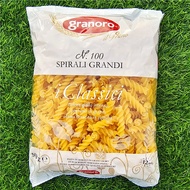Jinmai Brand Screw Noodles Pasta Spiral Pasta Instant Pasta GRANORO SPIRALI GRANDI