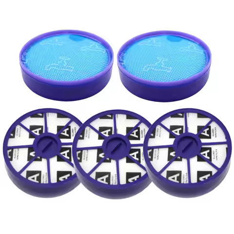 Front & Back Motor Filter HEPA Filter For Dyson DC19 DC20 DC21 DC29 Vacuum Cleaner, No.917819-01 & 9