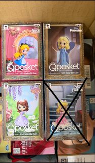 Disney Princess 迪士尼公主 Qposket 小盒