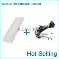 Breadboard Bread Board project board 830point + 65pcs Cable Jumper MM