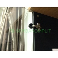 Glass Spoon Hinge Glass Cupboard Hinge Glass Door Hinge