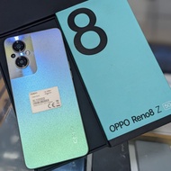 Oppo Reno 8z 5G 8/256gb full original