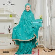 mukena arrafi// mukena arrafi new - med green