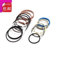 Komatsu อะไหล่รถขุด PC200-7บูมชุดซีลกระบอกสูบ PC60-7แขน PC60-8กระบอกถังทรงกระบอกซีลน้ำมันชุดซ่อมแซม