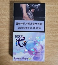 ESSE IT'S BUBBLE PURPLE isi 10 (900rb) SWEET LEMON ROKOK SLOP KOREA