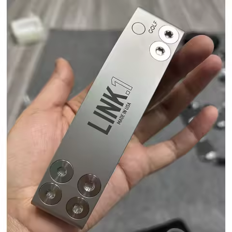 2025New LINK.1 golf putter 33-36 inch Straight bar straight line balanced stable putter golf club Wi