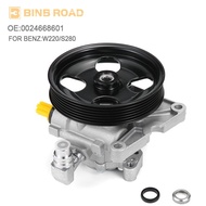 BINB ROAD For Mercedes C280 CLK320 E430 ML55 AMG Power Steering Pump 0024668601*&*&