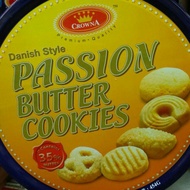 DANISH STYLE PASSION BUTTER COOKIES
