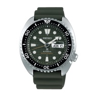 [Watchspree] Seiko Prospex Automatic Divers Green Silicone Strap Watch SRPE05K1