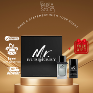 Bộ Nước hoa Mr. Burberry For men Chính Hãng - Mùi hương mạnh mẽ và nam tính gợi nhớ đến hình mẫu qu