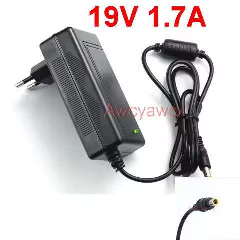 19V 1.7A AC DC Adapter SPU ADS-40FSG-19 19032GPG-1 for LG LED LCD Monitor E1948S E2242C E2249 Power
