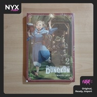Delicious in Deungeon (Dungeon Meshi) Manga Comic English Import Volume 2