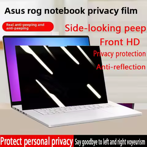 For ASUS ROG Zephyrus G14/G16 2025/2024 Accessories Anti-peeping Film touch Notebook Screen Privacy 