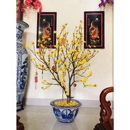 Fake Apricot Flowers, Fake Peach Blossoms Decorated Tet