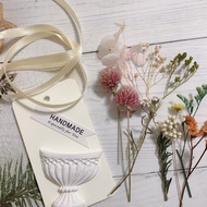 【DIY材料包】永生花擴香石羅馬花瓶款