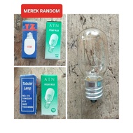 CAHAYA Refrigerator Light Bulb E12 Tubular Lamp 15W 220V Pygmy Bulb Yellow Light