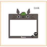 Totoro Cartoon Roadtax Sticker Roadtax Sticker