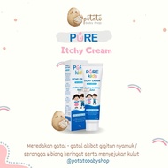 Pure Baby Itchy Cream 15g - Itchy & prickly heat relief Cream