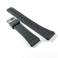 Casio F91, F84, F201, A168, A159, F28, F98 WATCH STRAP, RUBBER WATCH STRAP