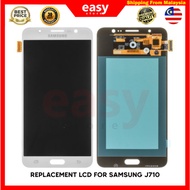 SAMSUNG J7 2016 J710 SM J710FN J710F J710H J710M SM-J710GN SM-J710MN LCD TOUCH SCREEN DISPLAY DIGITI