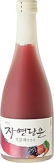 Kooksoondang Makkoli Raspberry Rice Wine, 6%, 375ml