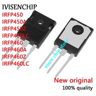 5piece IRFP450 IRFP450A IRFP450Z IRFP450LC IRFP460 IRFP460A IRFP460Z IRFP460LC TO-247 In Stock