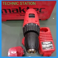 Cordless Bor Baterai Maktec Mt0632